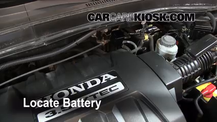 2006 Honda Pilot EX 3.5L V6 Battery Jumpstart